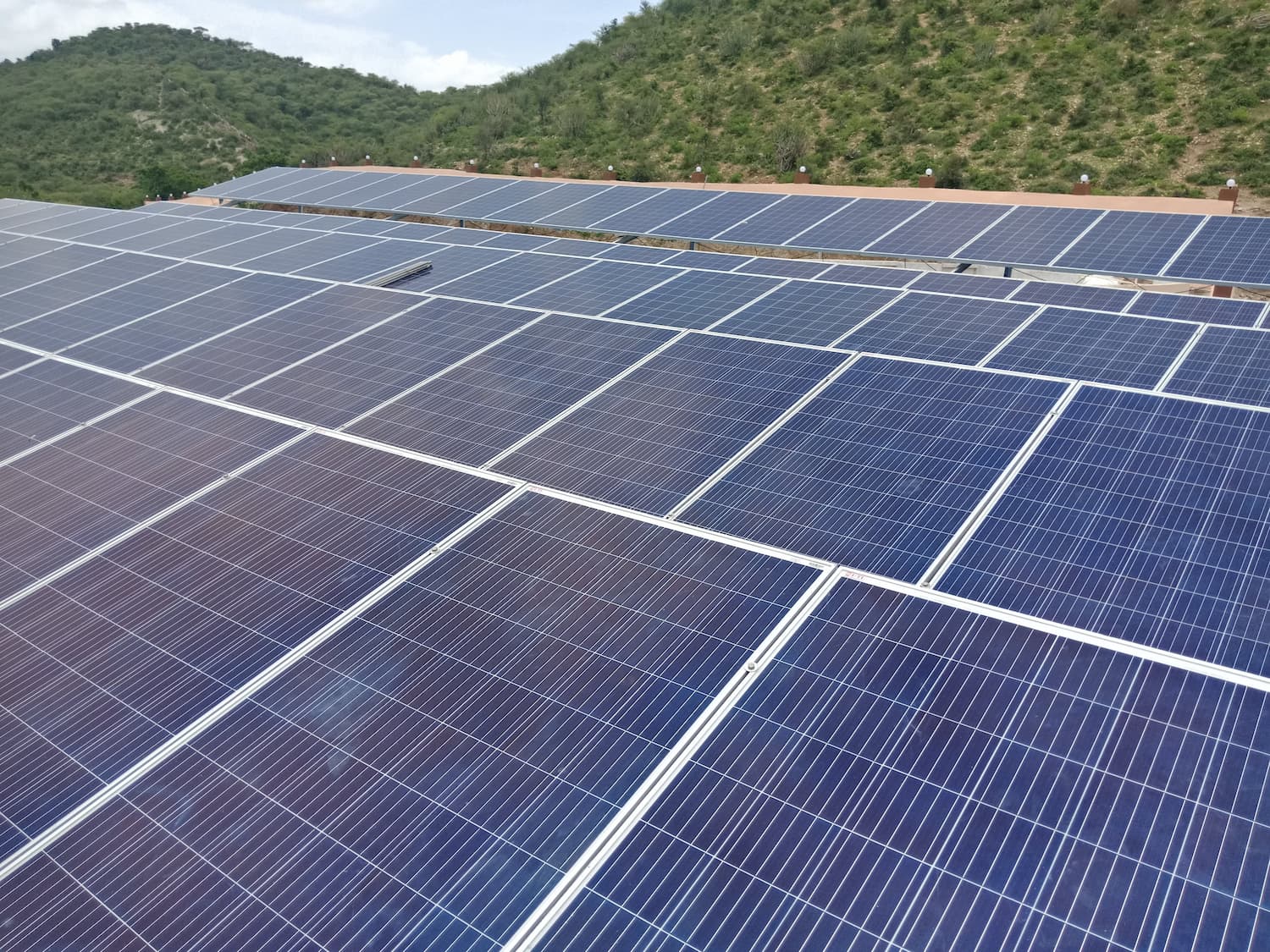 tamaños estándar de los paneles solares