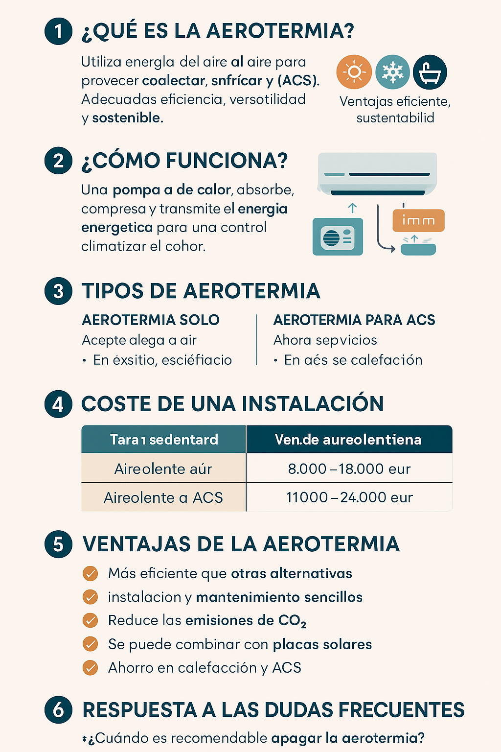 que es la aerotermia