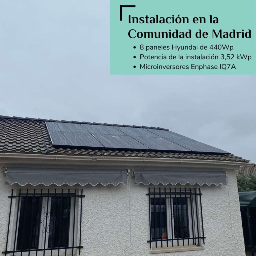 foto instalacion paneles solares en madrid 2