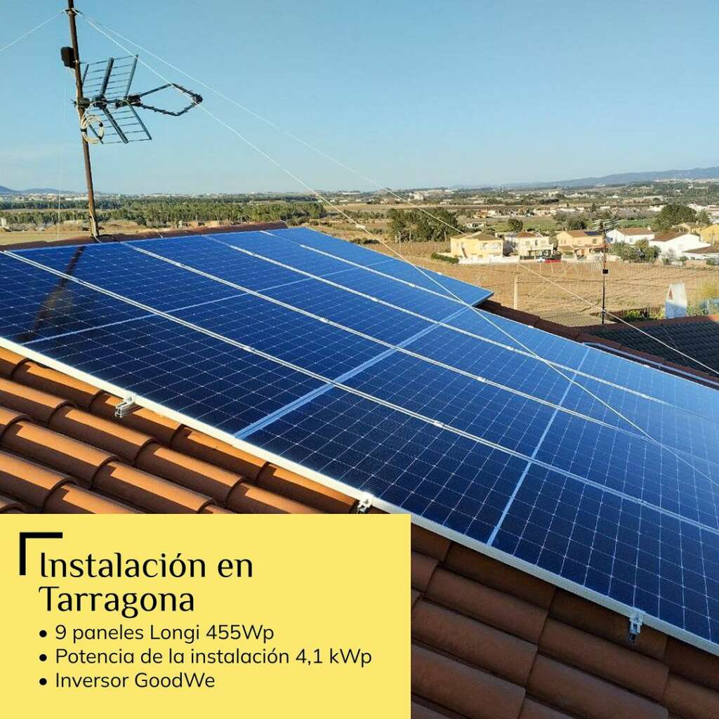foto instalacion paneles solares en tarragona 3