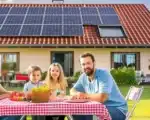 ¿Cuántos paneles solares se necesitan para dar energía a una casa?