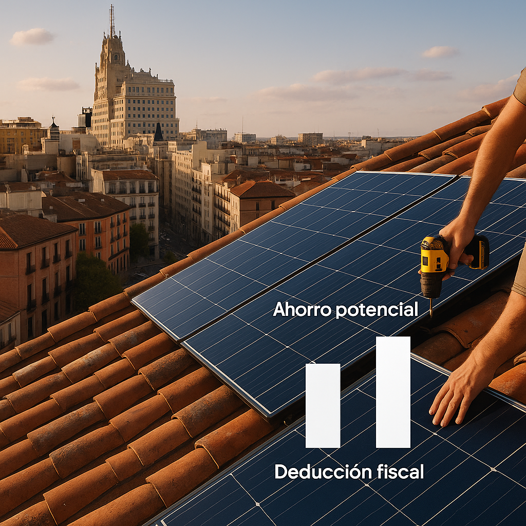 deduccion irpf madrid