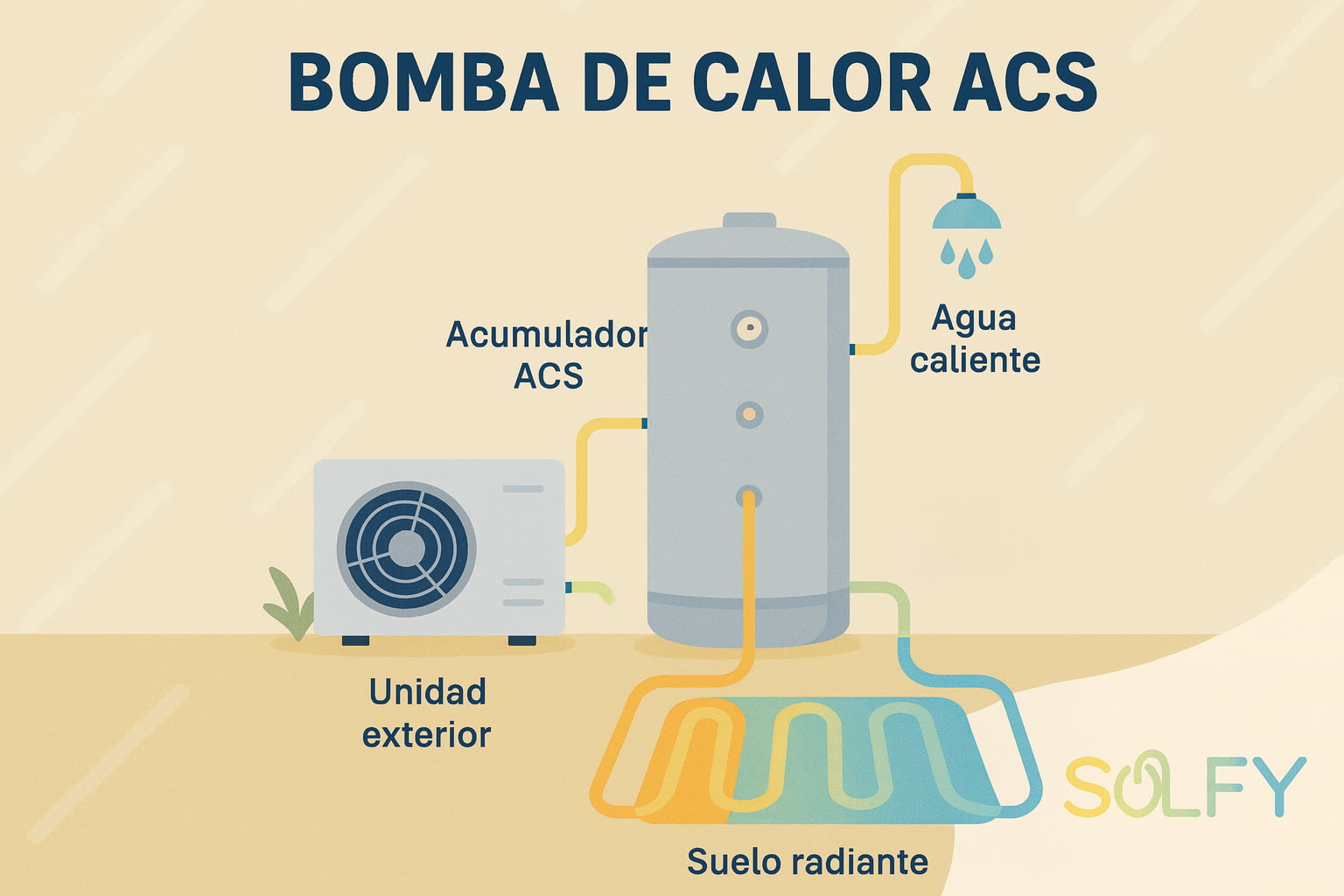 bomba de calor acs