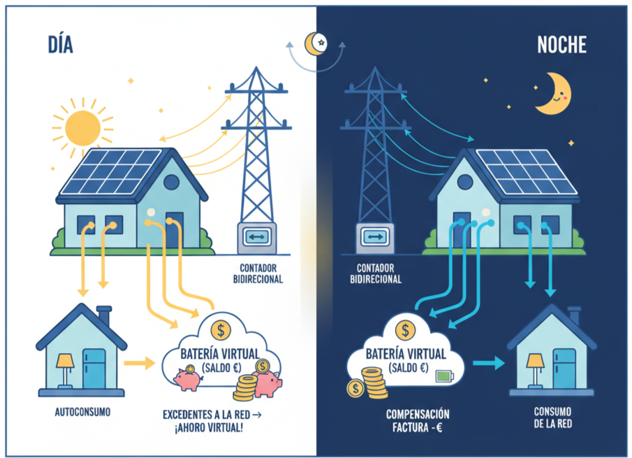 Cuando debo contratar una batería virtual