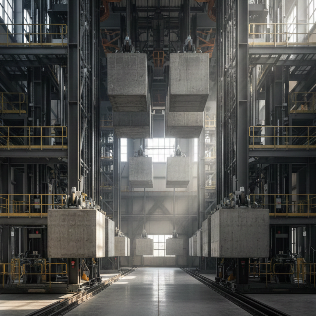 Qué es una batería de gravedad