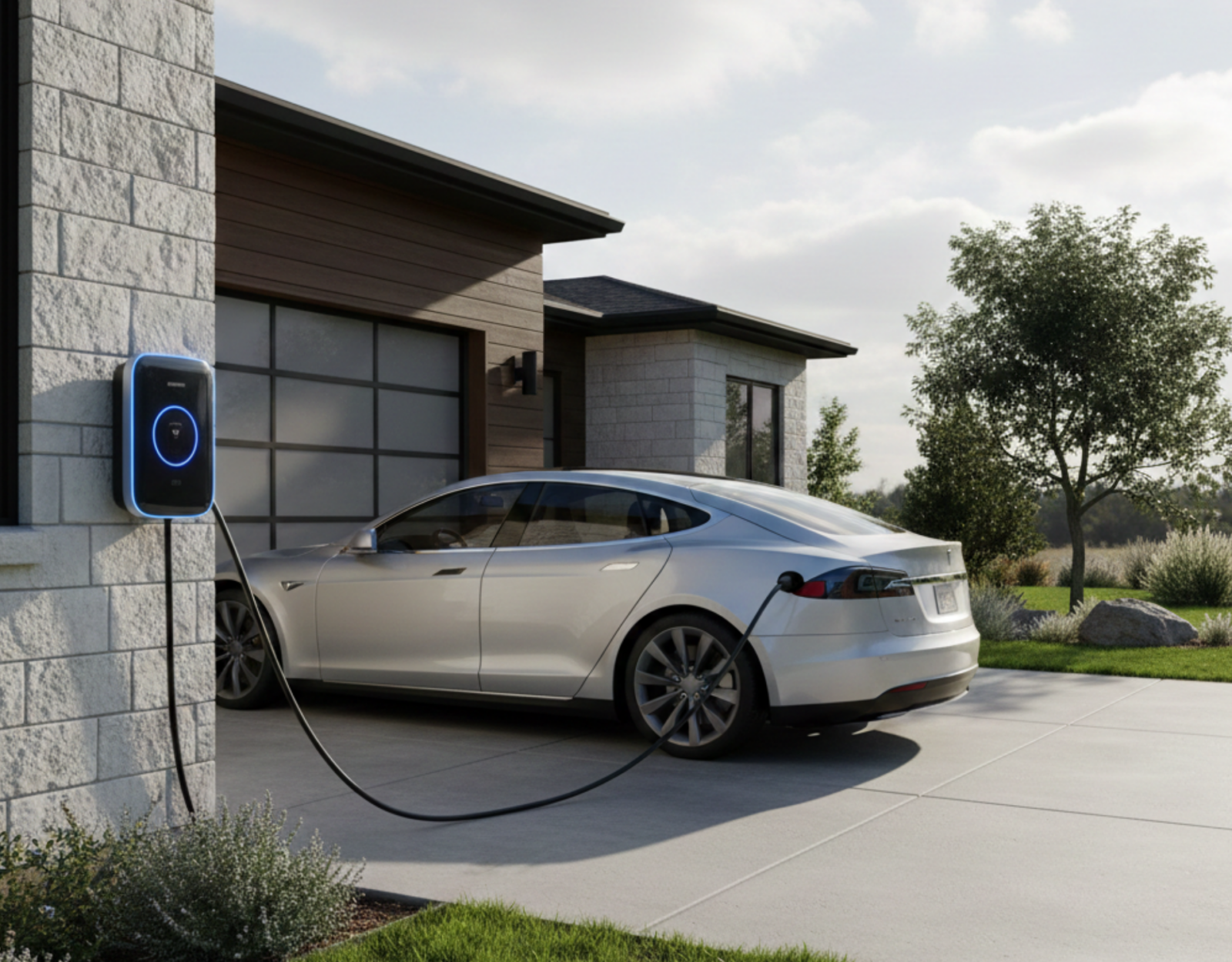 cargador coche electrico eficiente