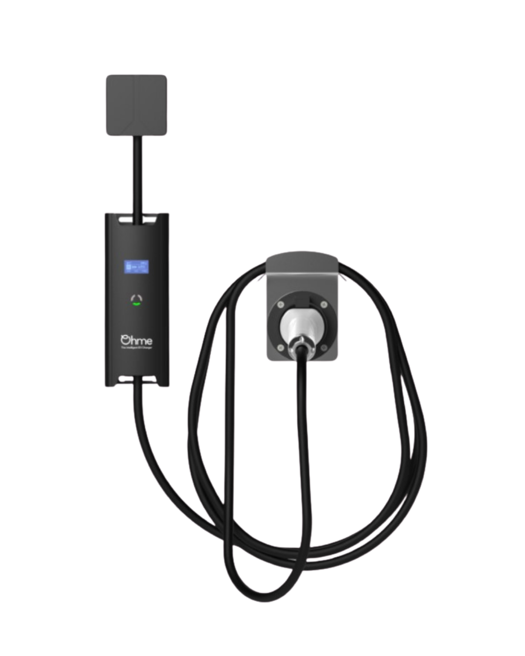 ohme go cargador coche electrico solar