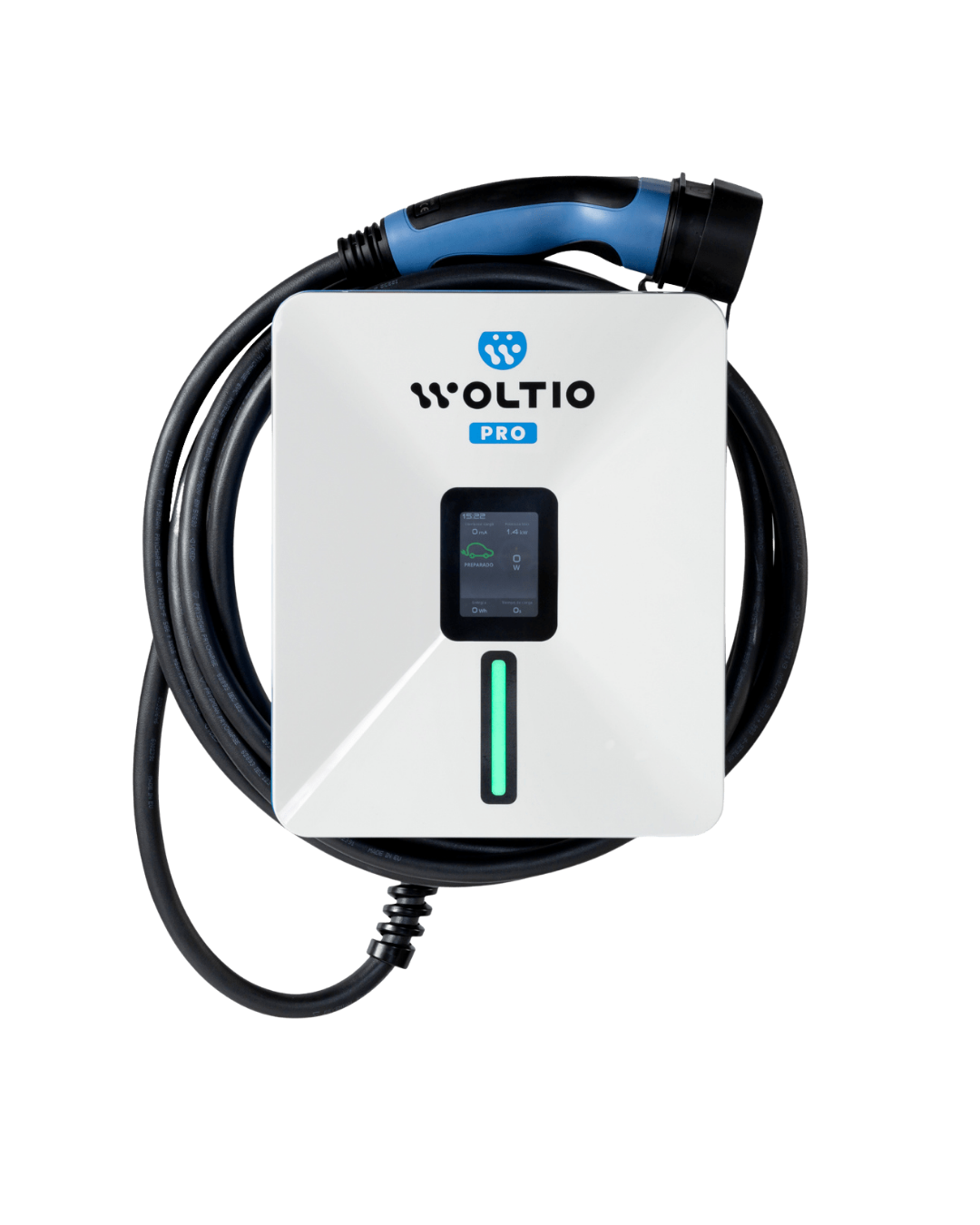 woltio pro cargador coche electrico