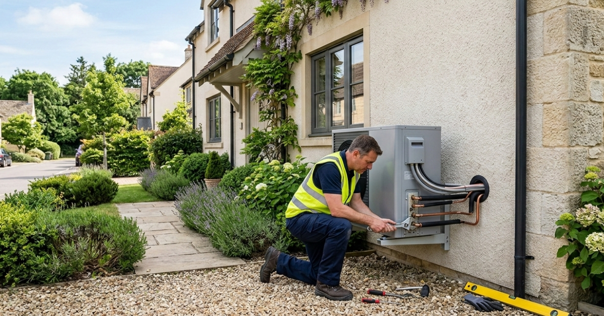 mejora de eficiencia energética en vivienda gracias a aerotermia