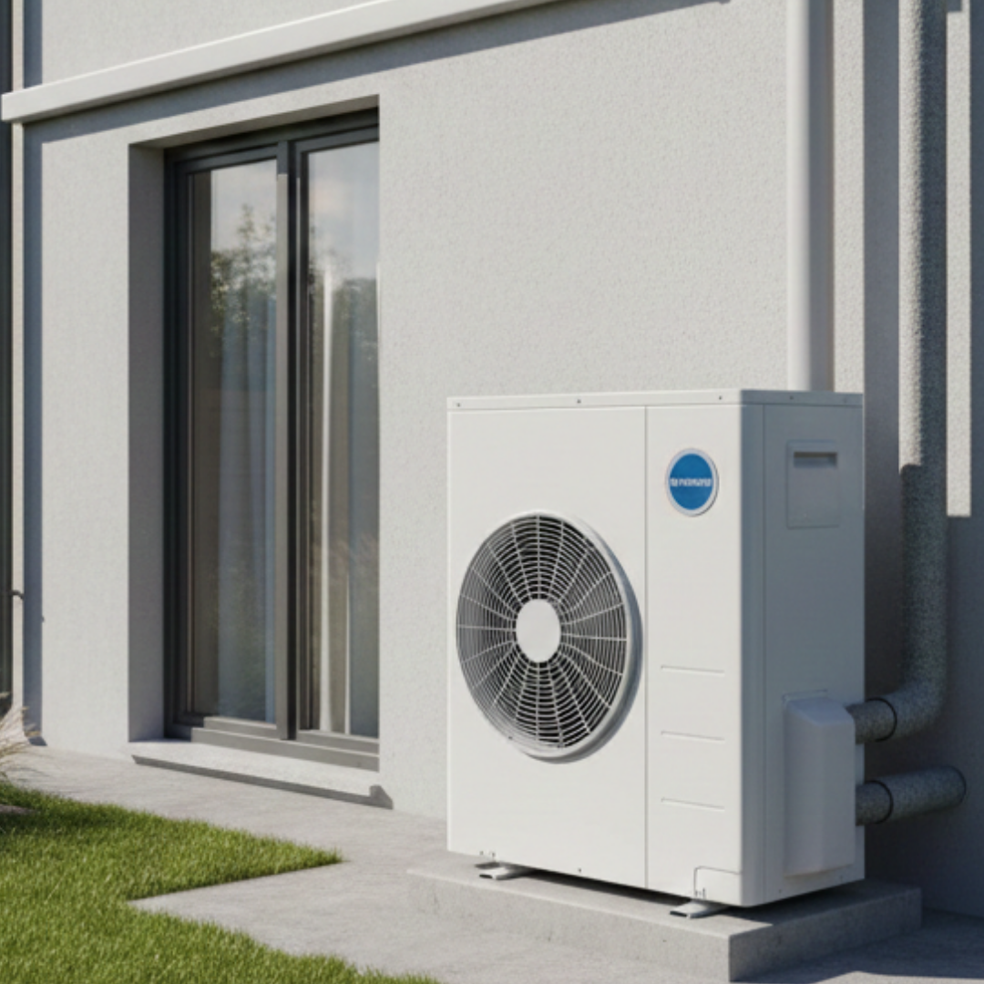 aerotermia en un piso de 60m2