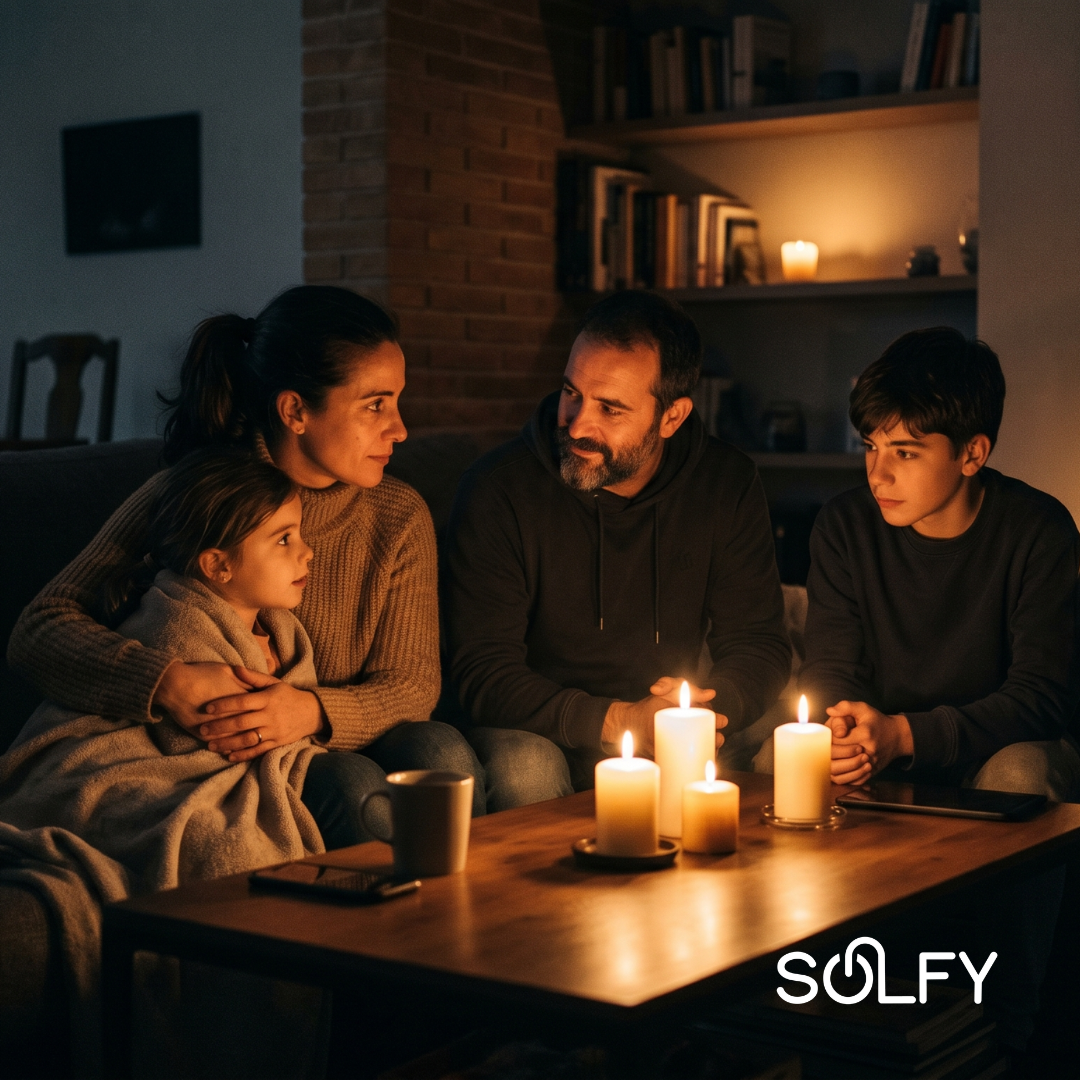 Apagón en España 2025