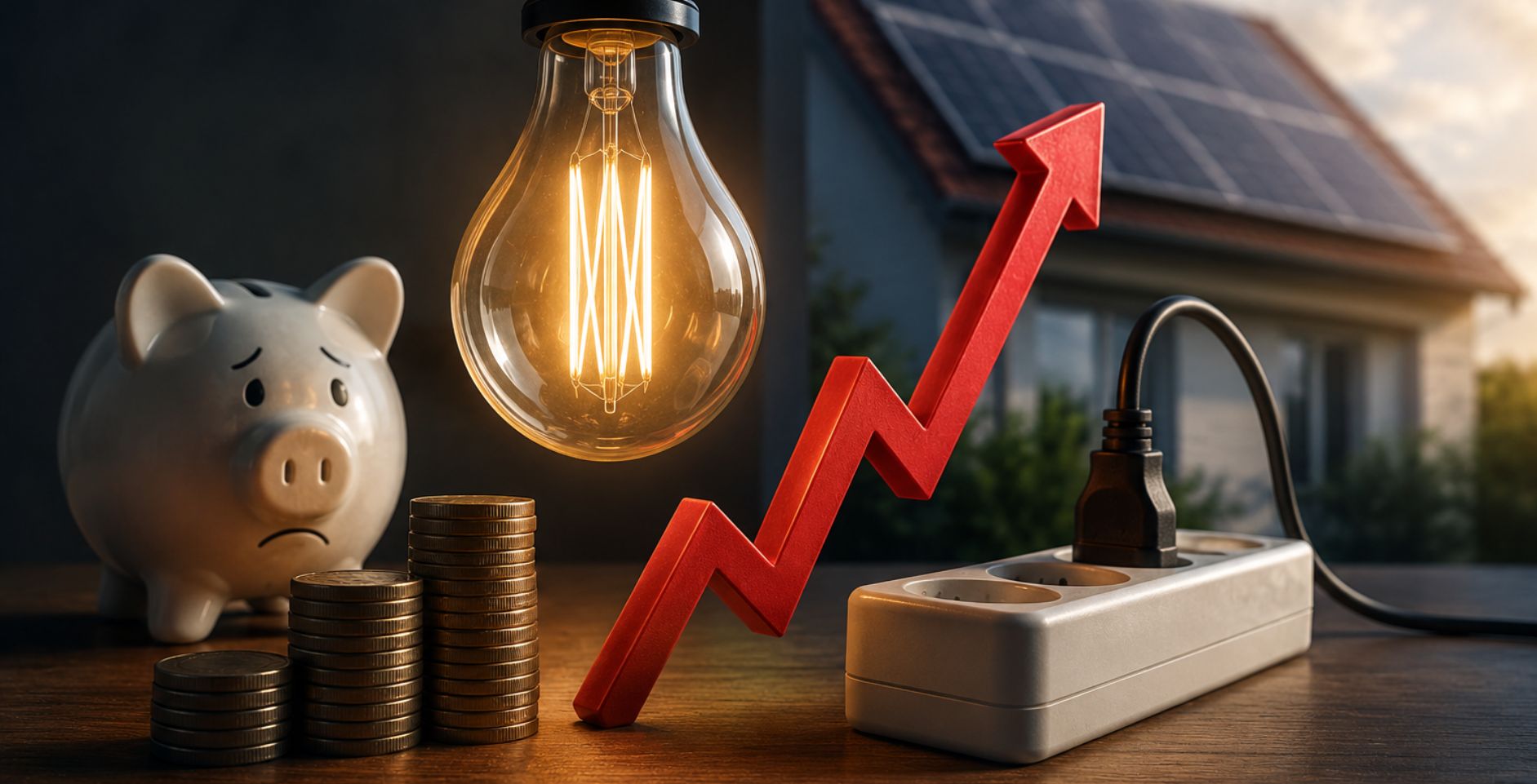 Golpe a la factura Subida de la luz en junio por la subida del IVA al 21%