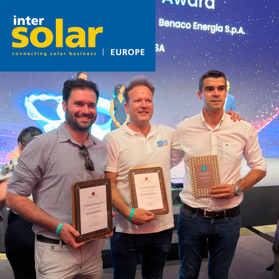 Solfy en Intersolar Europe 2026